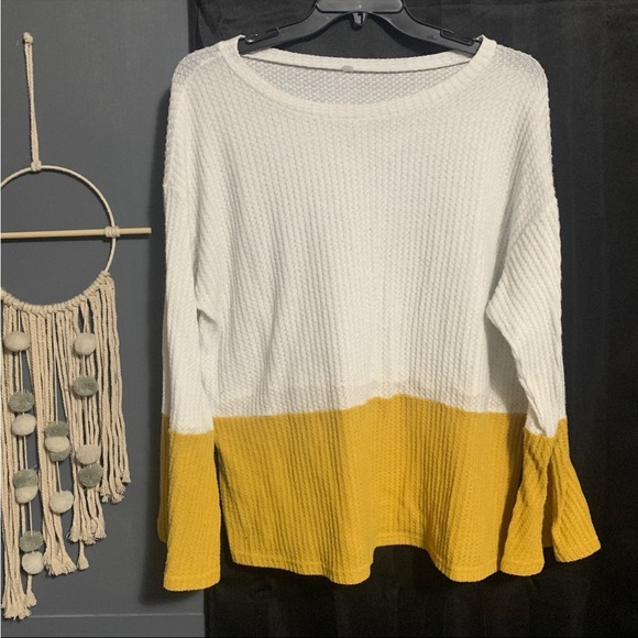 Plus size boho top 1X - Picture 1 of 3